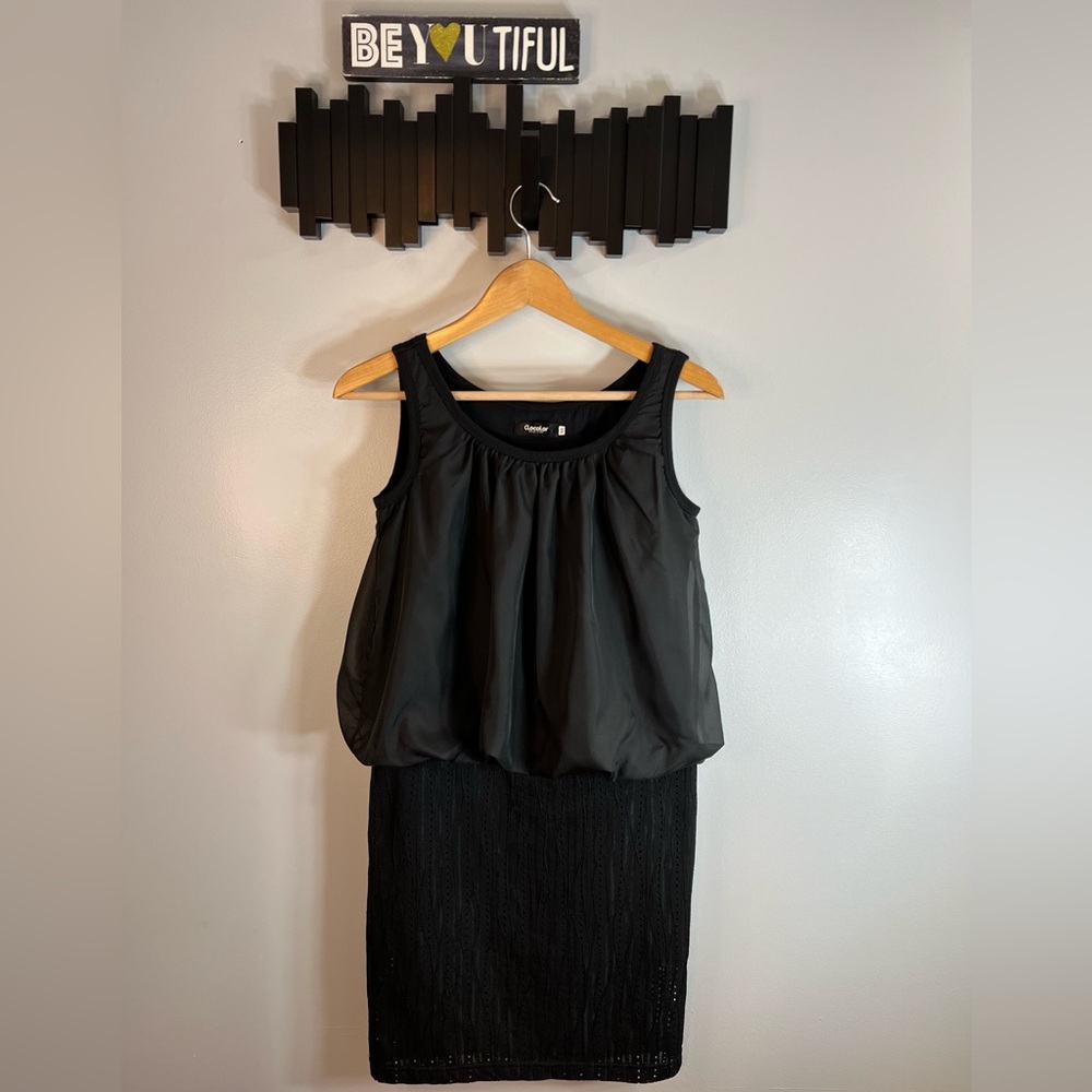Clocolor Black Cocktail Dress Size Medium